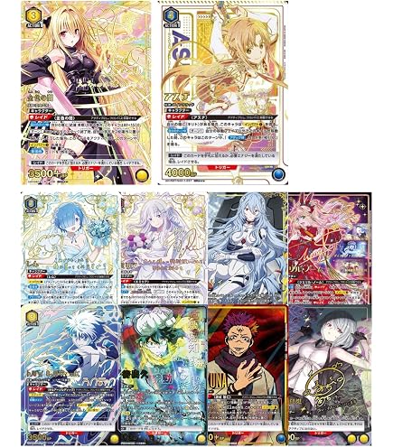 Amazon.co.jp: 【ユニオンアリーナ パラレル以上カード1枚確定